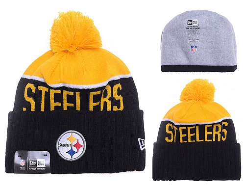 NFL Pittsburgh Steelers Stitched Knit Beanies 030